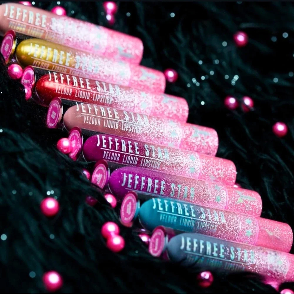 Jeffree Star | ‘Berries On Ice’ Velour Liquid Lipstick NiB | L.E. Holographic
